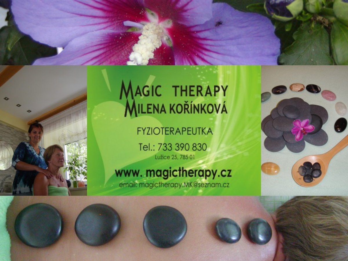 Fyzioterapeutka Milena Kořínková - Magic Therapy