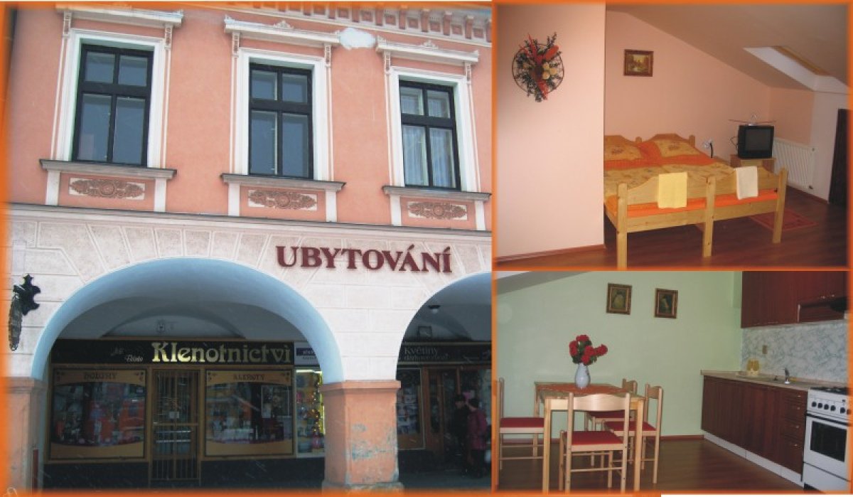 APARTMÁNOVÝ DŮM SVITAVY