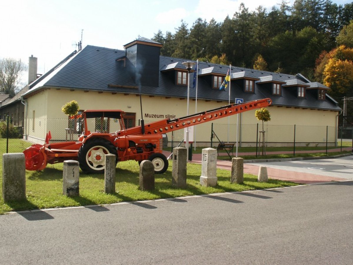 Muzeum silnic ve Vikýřovicích u Šumperka