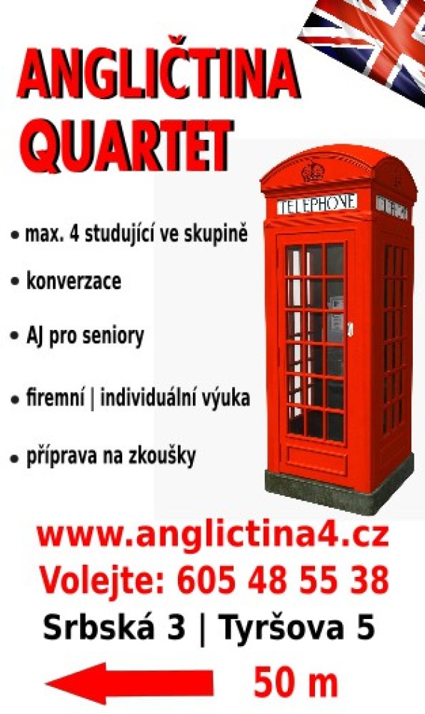 Angličtina Quartet