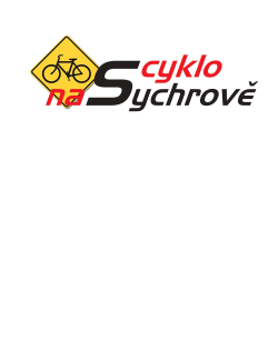 Cyklo na Sychrově