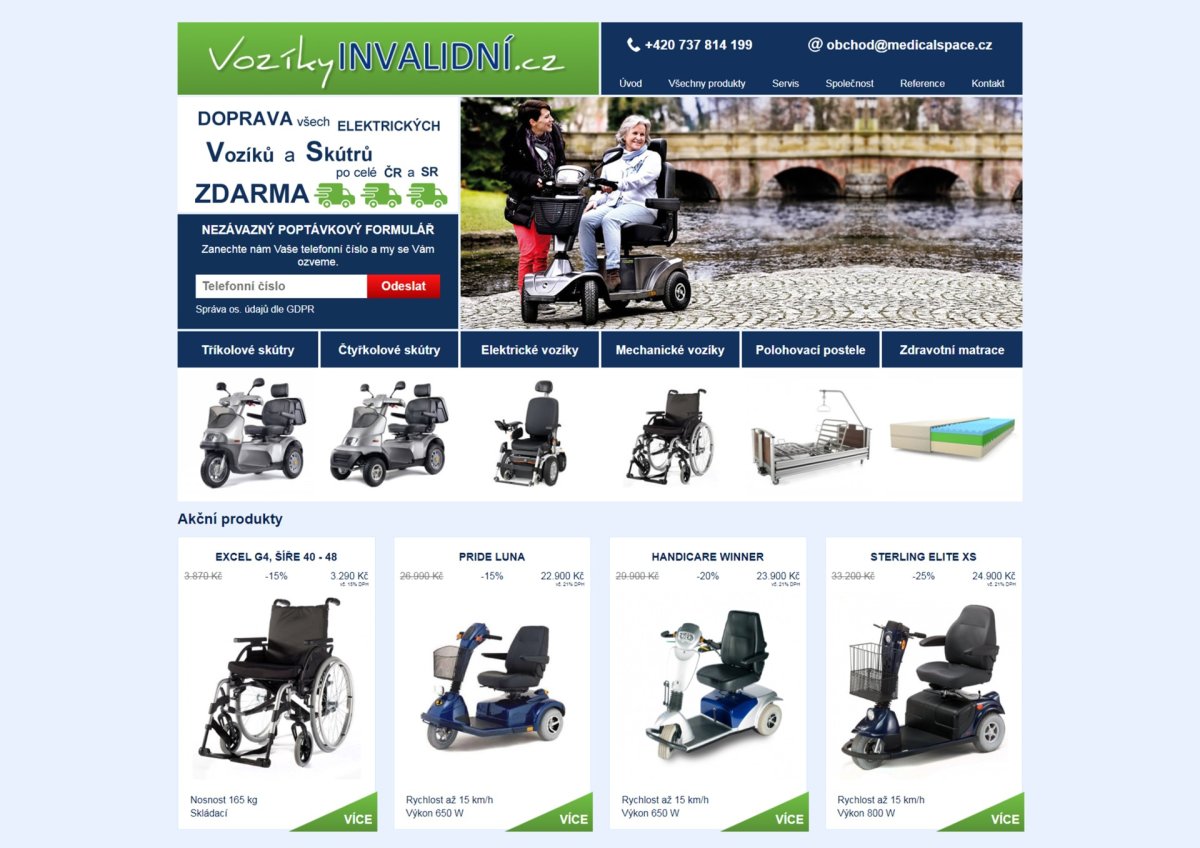 e-shop vozikyinvalidni.cz