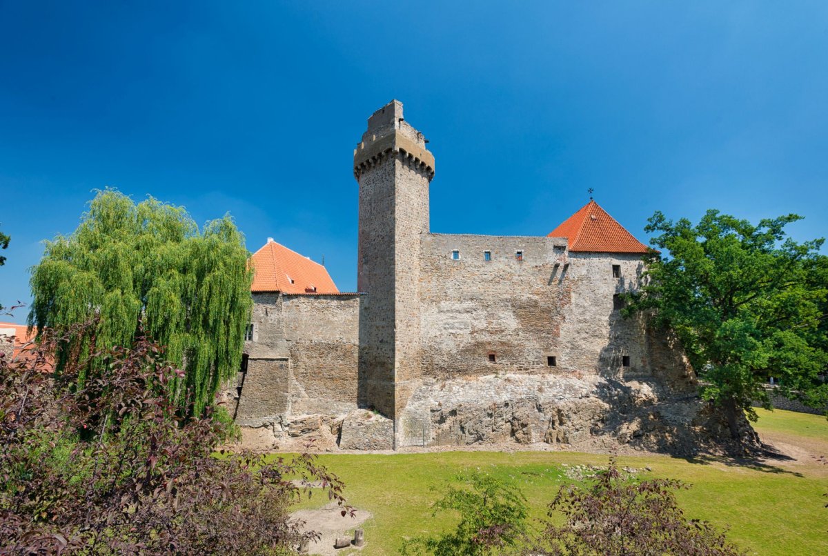 Muzeum středního Pootaví Strakonice - Věž Rumpál a Černá kuchyně