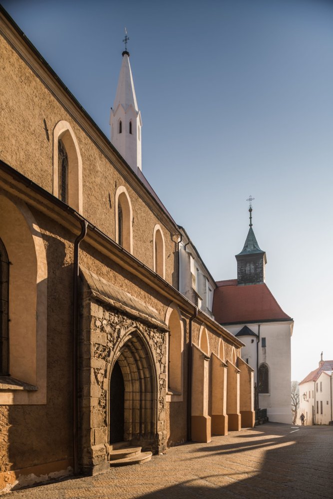 Muzeum Jindřichohradecka, p.o. Jihočeského kraje - Minoritský klášter a kostel sv. Jana Křtitele