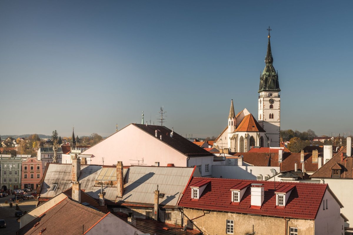 Muzeum Jindřichohradecka, p.o. Jihočeského kraje - Městská věž