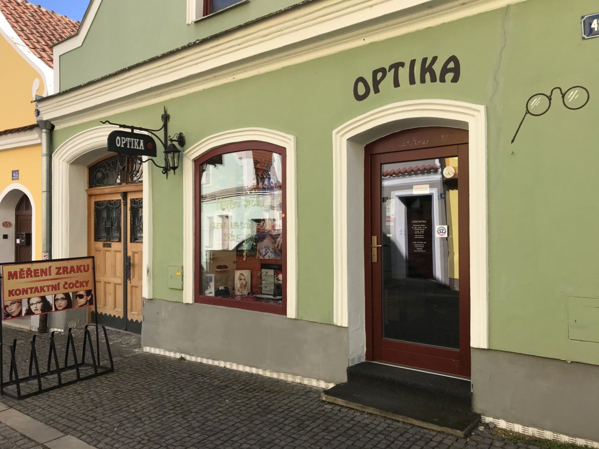 Oční optika Třeboň - Rožmberská optika