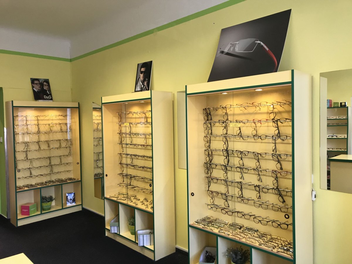 Oční optika Třeboň - Optika Klofáčova