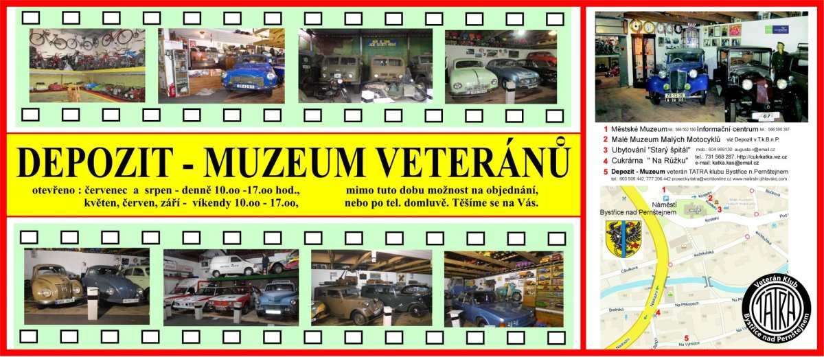 Depozit Muzeum - Veterán TATRA klub