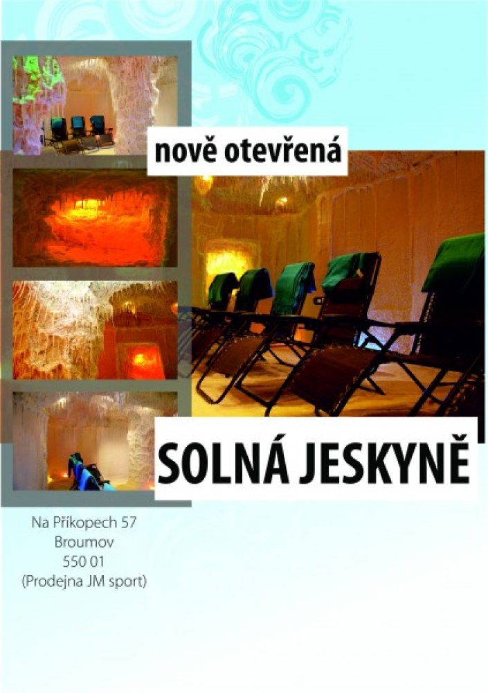 Solná jeskyně Broumov